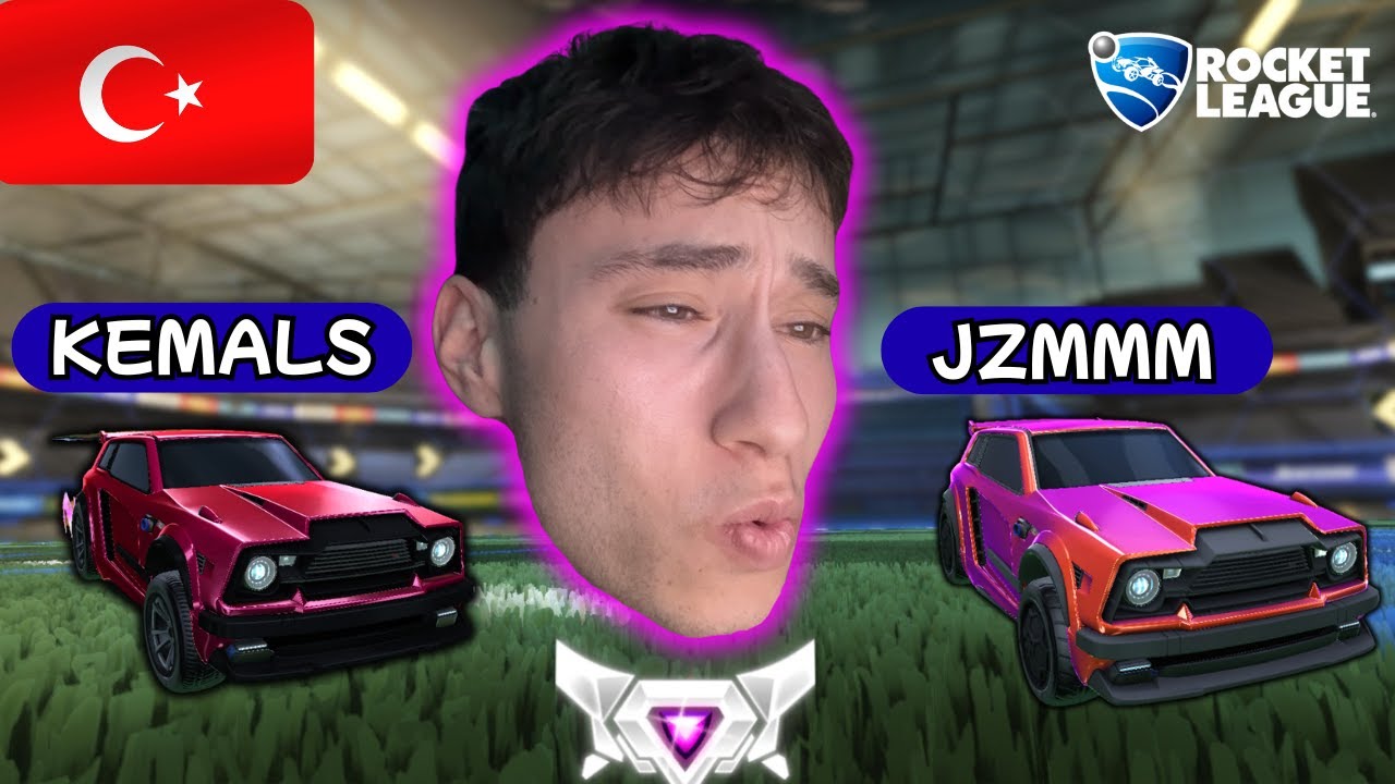 SSL Türk Arkadaşımla 2v2 Ranked Girdim! | Supersonik Efsane | Rocket League Türkçe