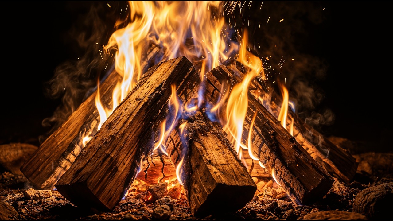 Fireplace of the month, 10 hours of cozy ambient relaxation