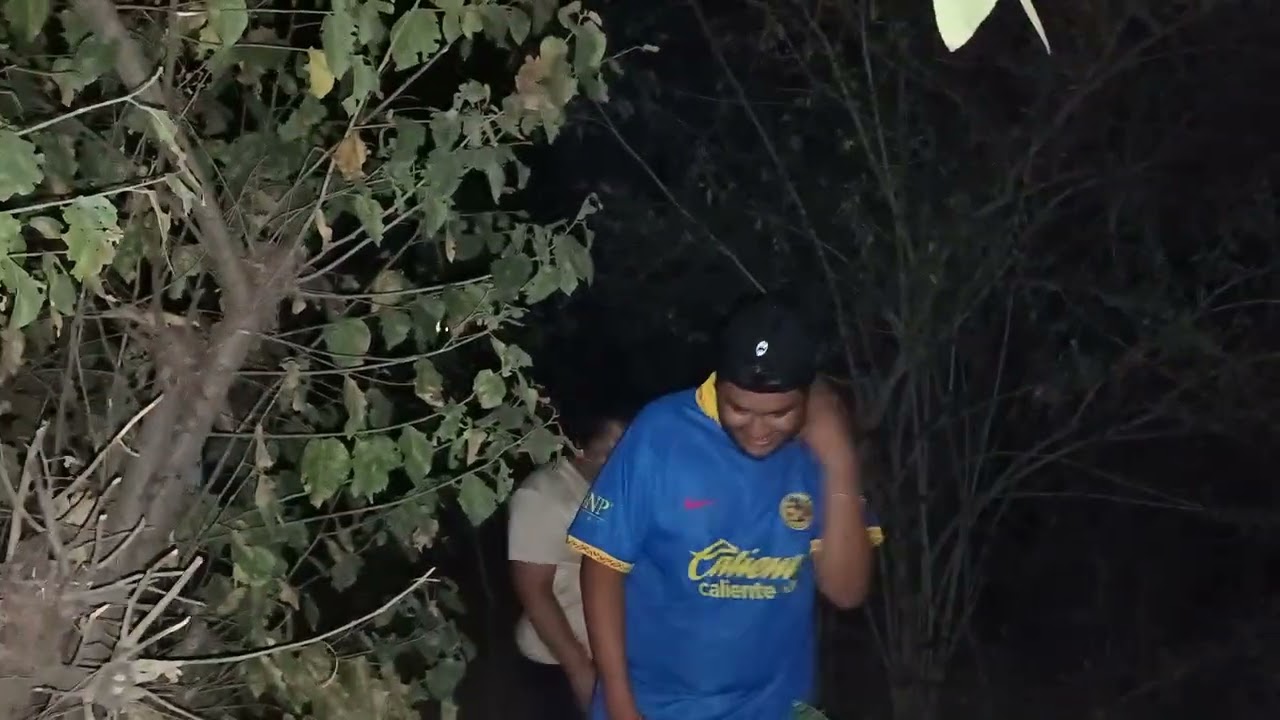 Recorriendo la pitayera de noche en sayula Jalisco 