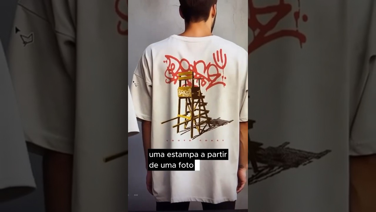 Fiz uma foto com o celular e transformei em estampa! #design #estampas #arte