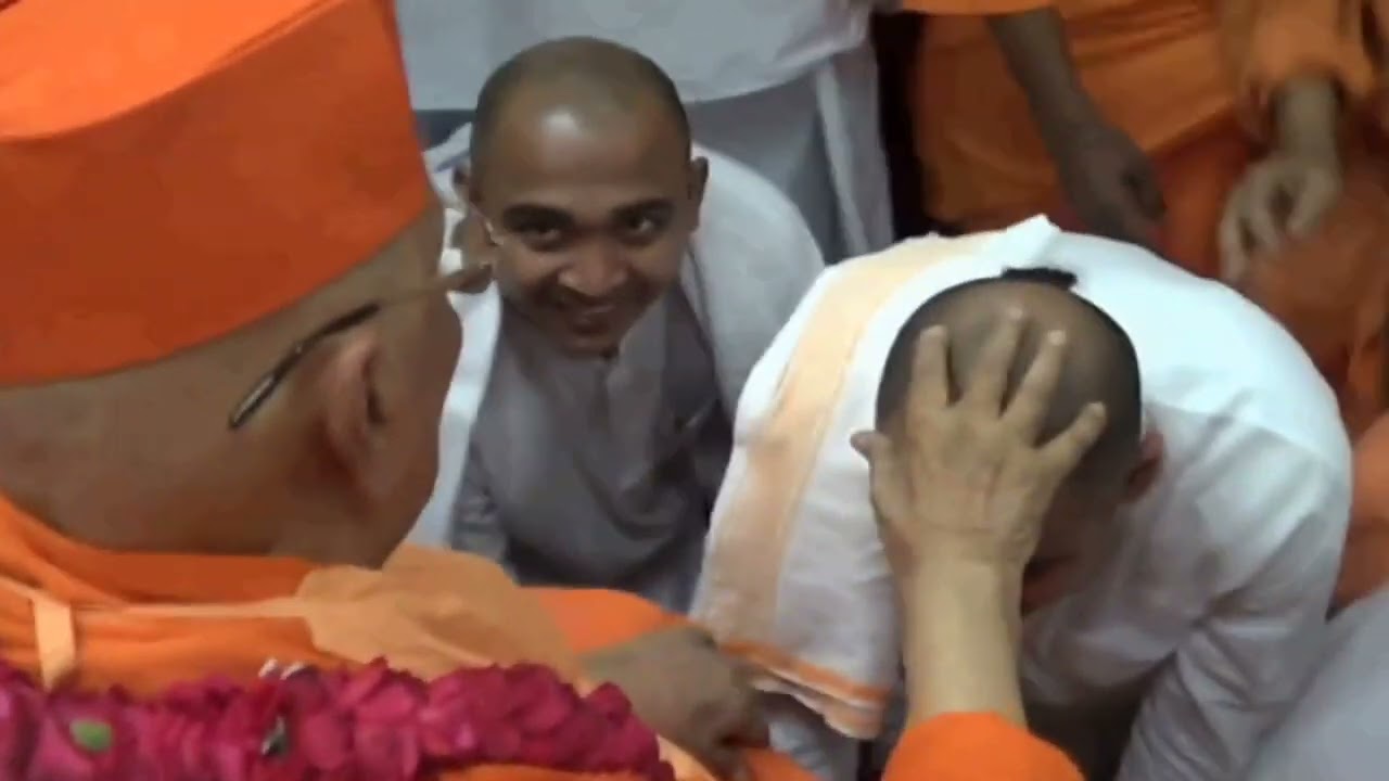 Swami Atmasthanandaji, 15th President of Ramakrishna Math and Ramakrishna Mission