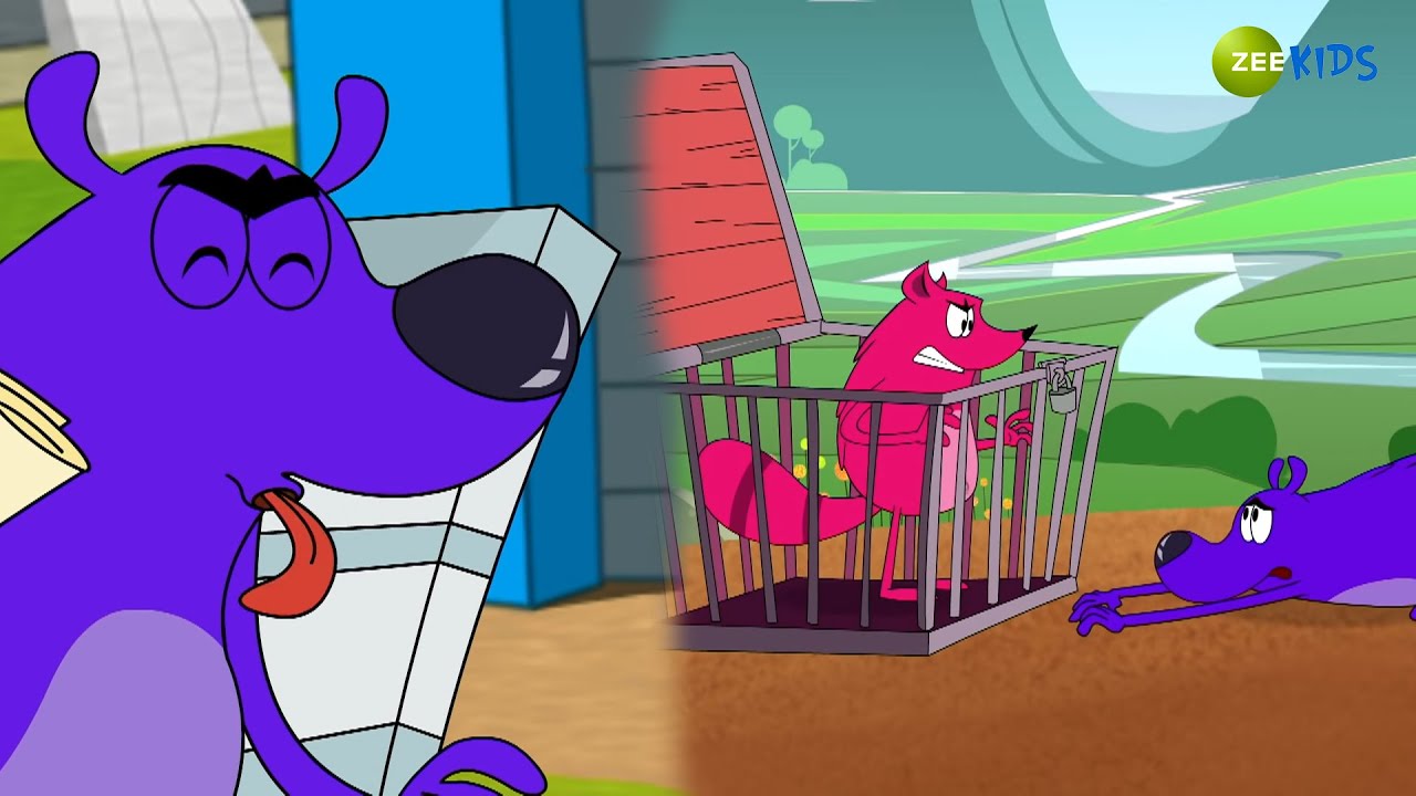 हैप्पी और लकी की Fight | Pyaar Mohabbat Happy Lucky | Tv Serial | KidZ | Cartoon Show
