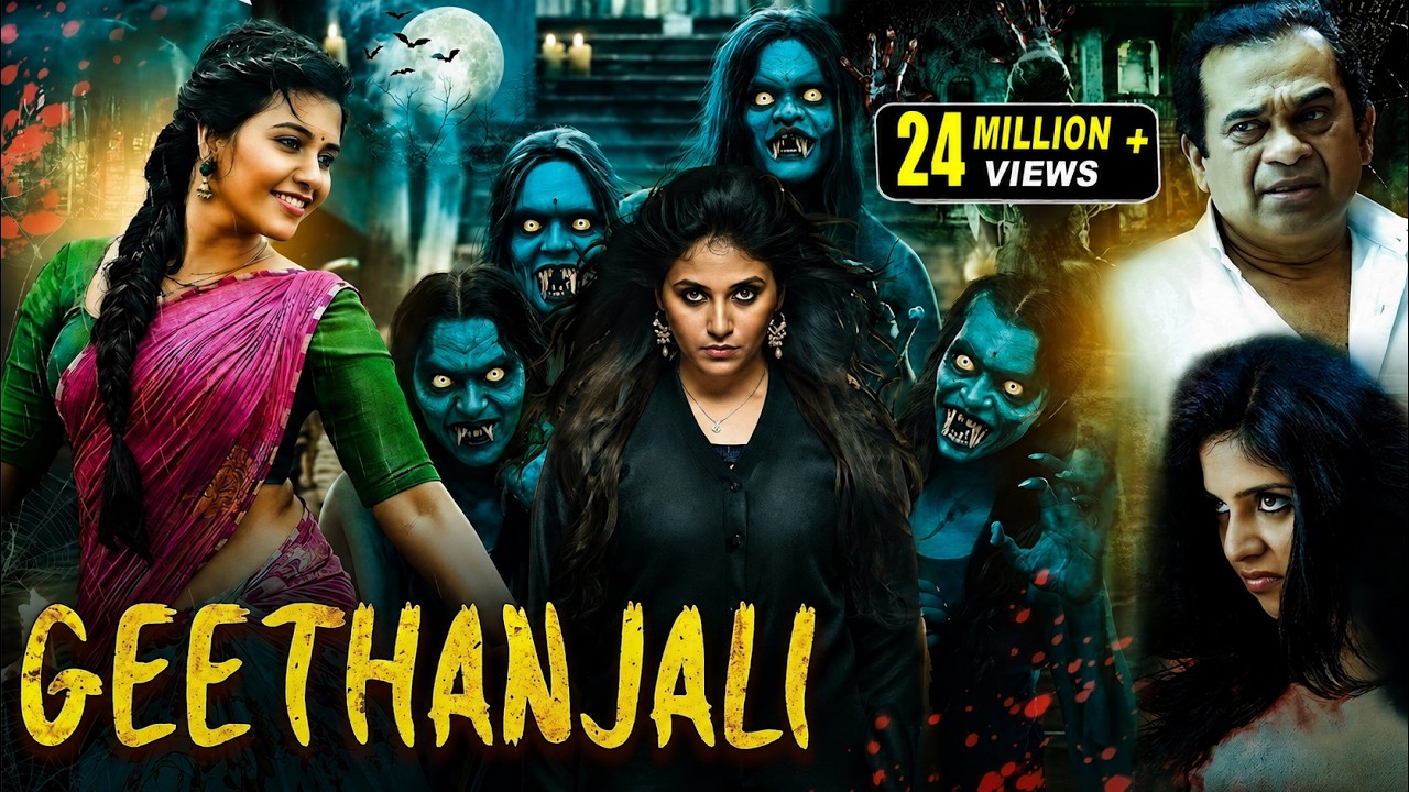 Geethanjali | New (2025) Released South Indian Movie In Hindi | South Movie | Horror Movie | Latest