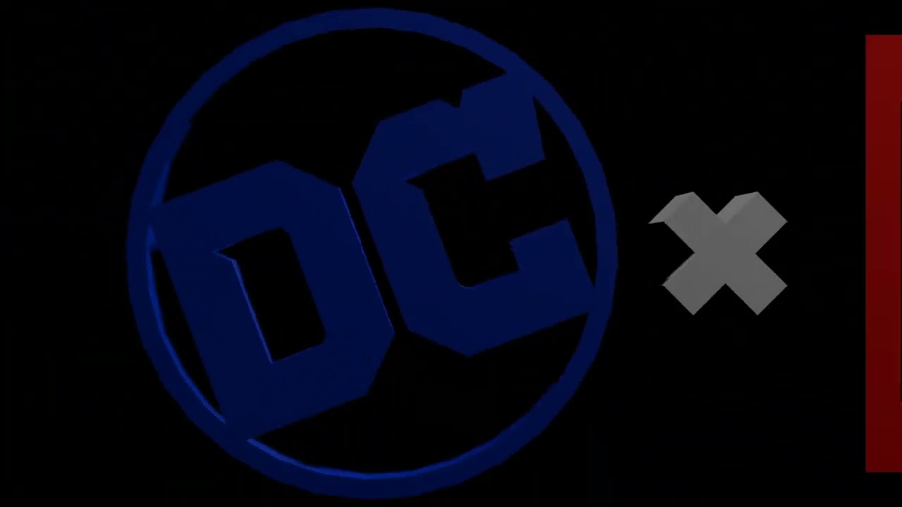 DC X Marvel logo (2024 Concept)