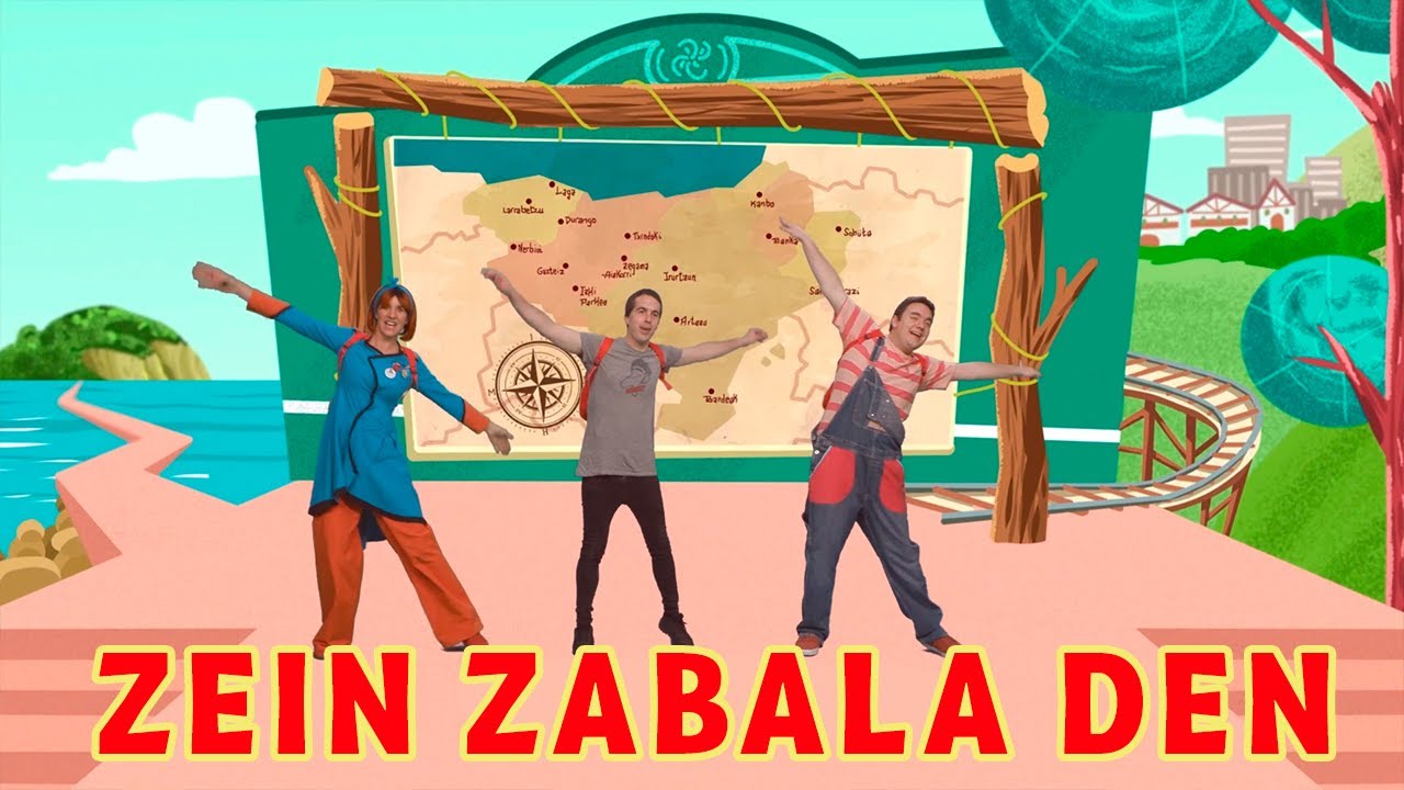 ENE KANTAK - ZEIN ZABALA DEN euskal herria haurrentzako musika euskaraz