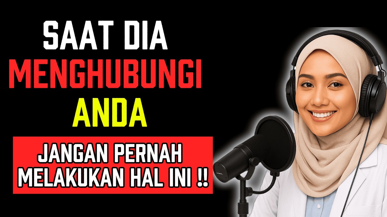 Ketika Seorang Wanita Menghubungi Anda, Jangan Lakukan Kesalahan Kesalahan Ini...