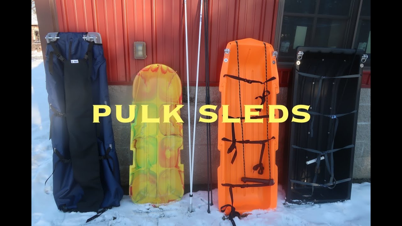 Winter Gear: Pulk Sleds