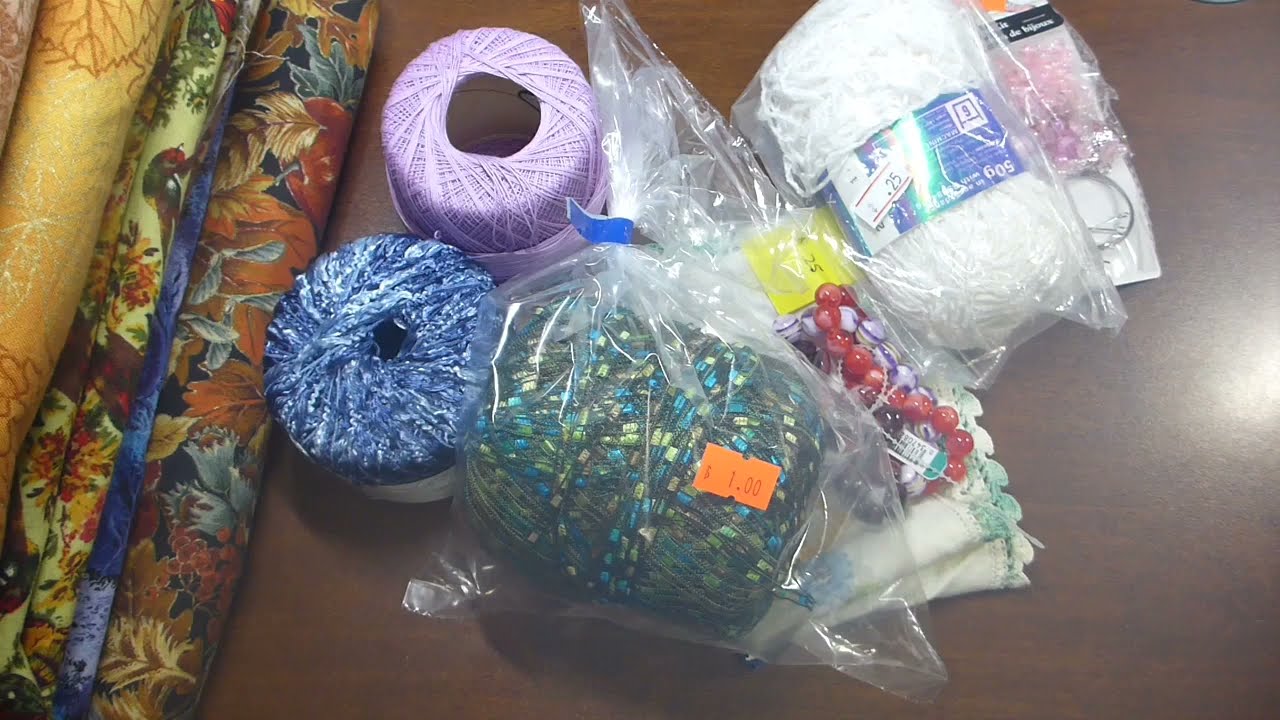Yes that's right a #thriftycanucks and #thriftythursday video of what I found the local thrift shop.