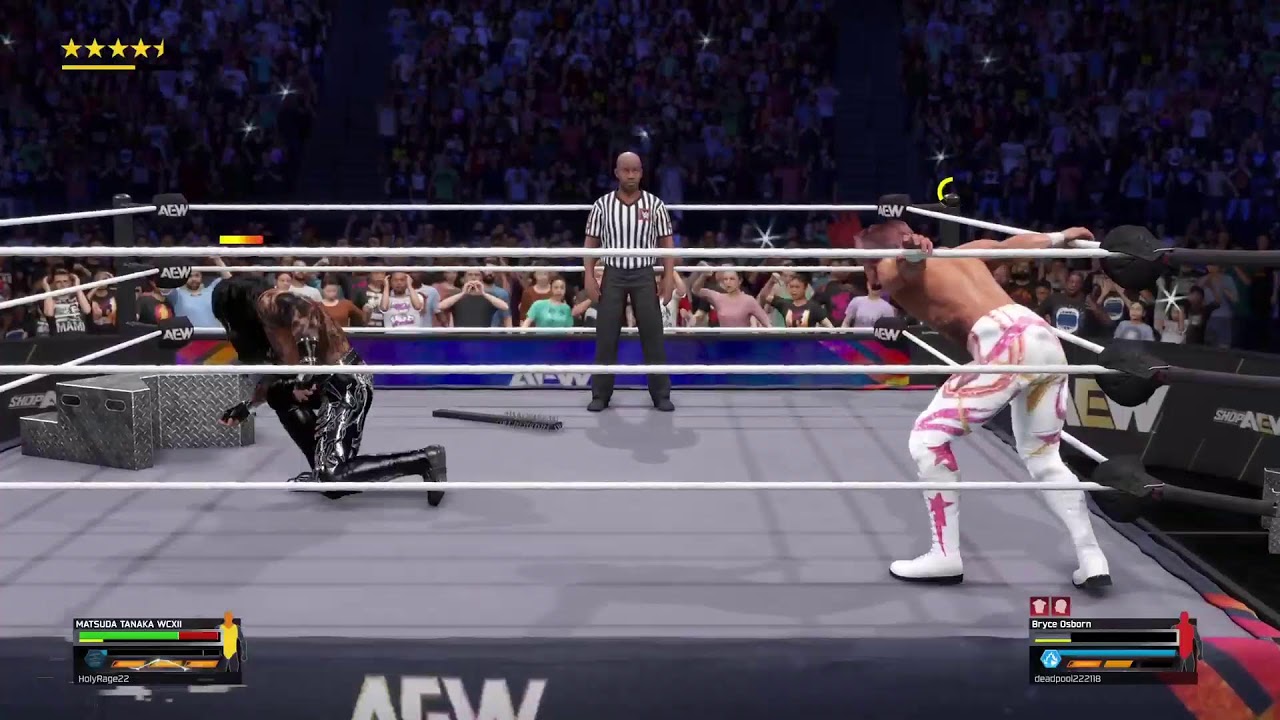 WWE 2K25 With Deadpool