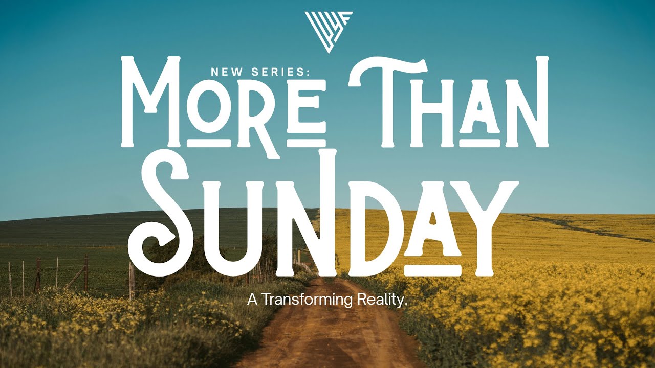 More Than Sundays: 