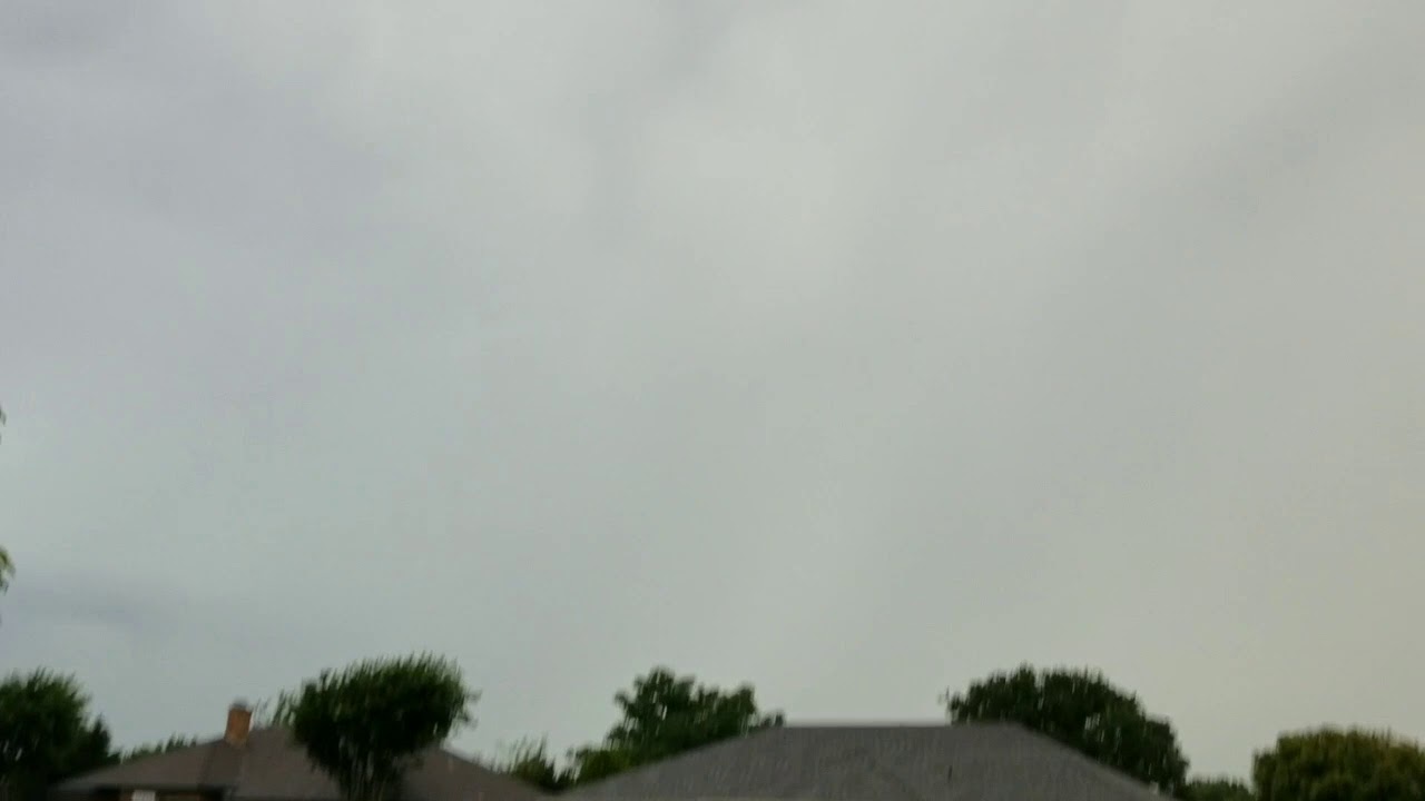 Tornado Sirens go off in Carrollton, Texas in May of 2019. Texas Tornado  Weather