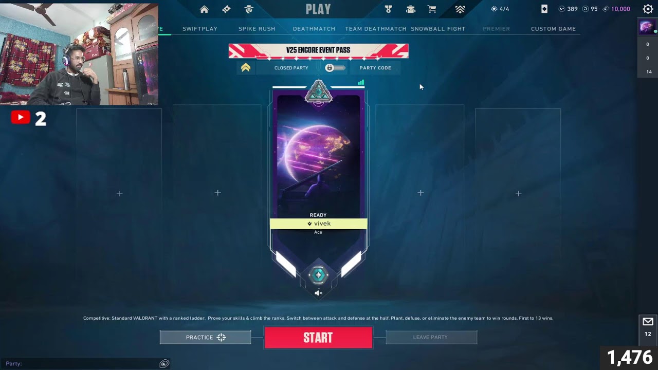 Late Night VALORANT Grind 🔥 Rank push To Diamond 