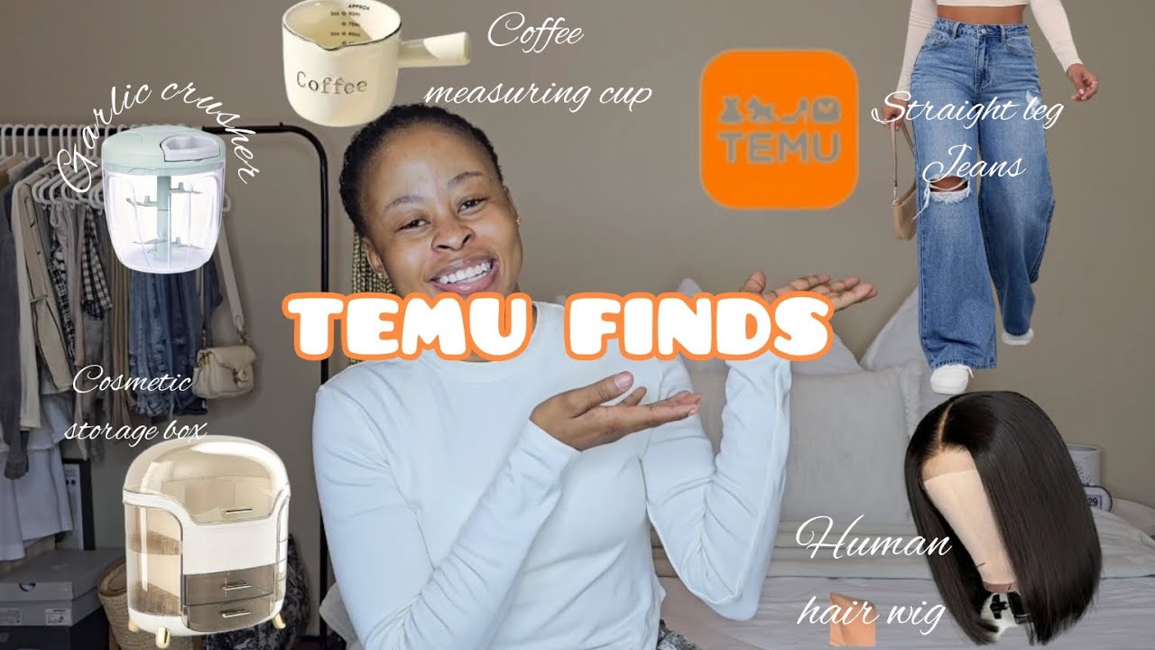 Let's do a Temu Haul