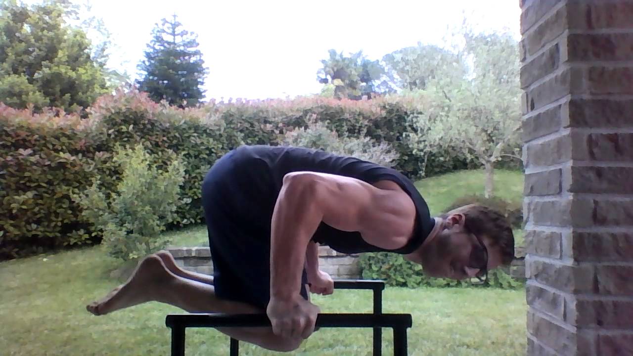 advance tuck planche push ups