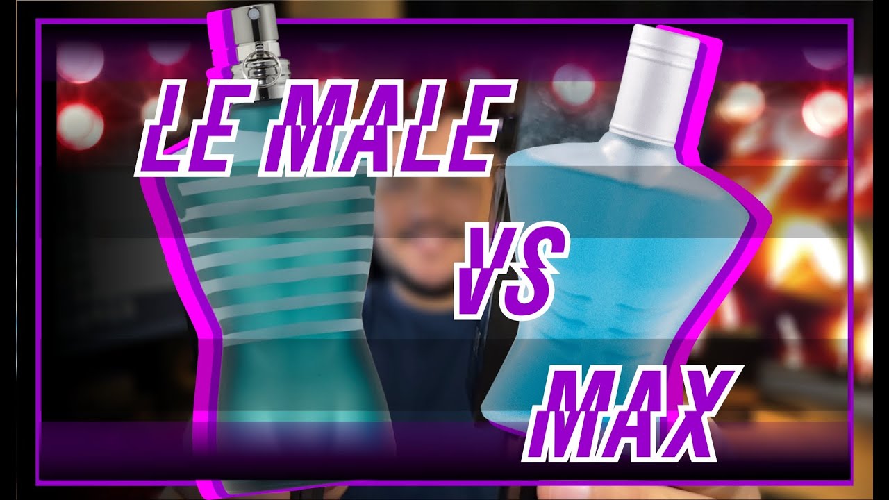 RESENHA COMPARATIVA DO MAX DA PARIS ELYSEES COM O LE MALE DE JEAN PAUL GAULTIER - PARECEM MUITO!