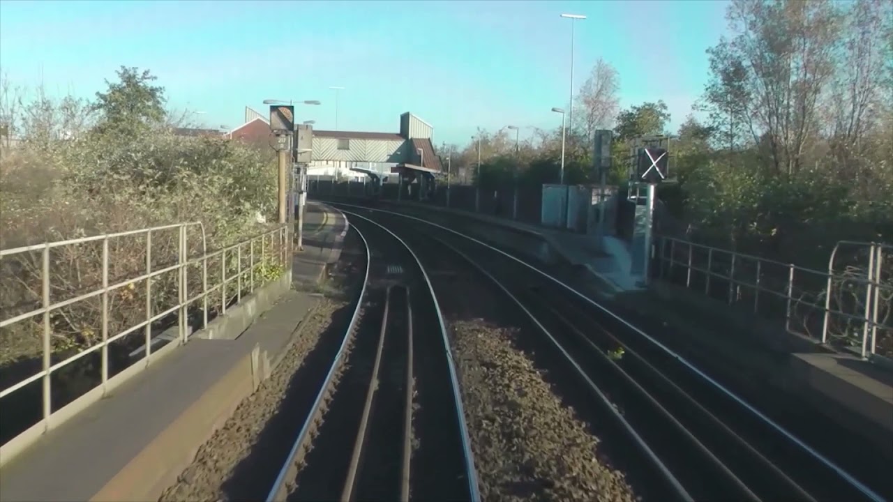 Belfast to Cullybackey Virtual Train Journey - Long Version