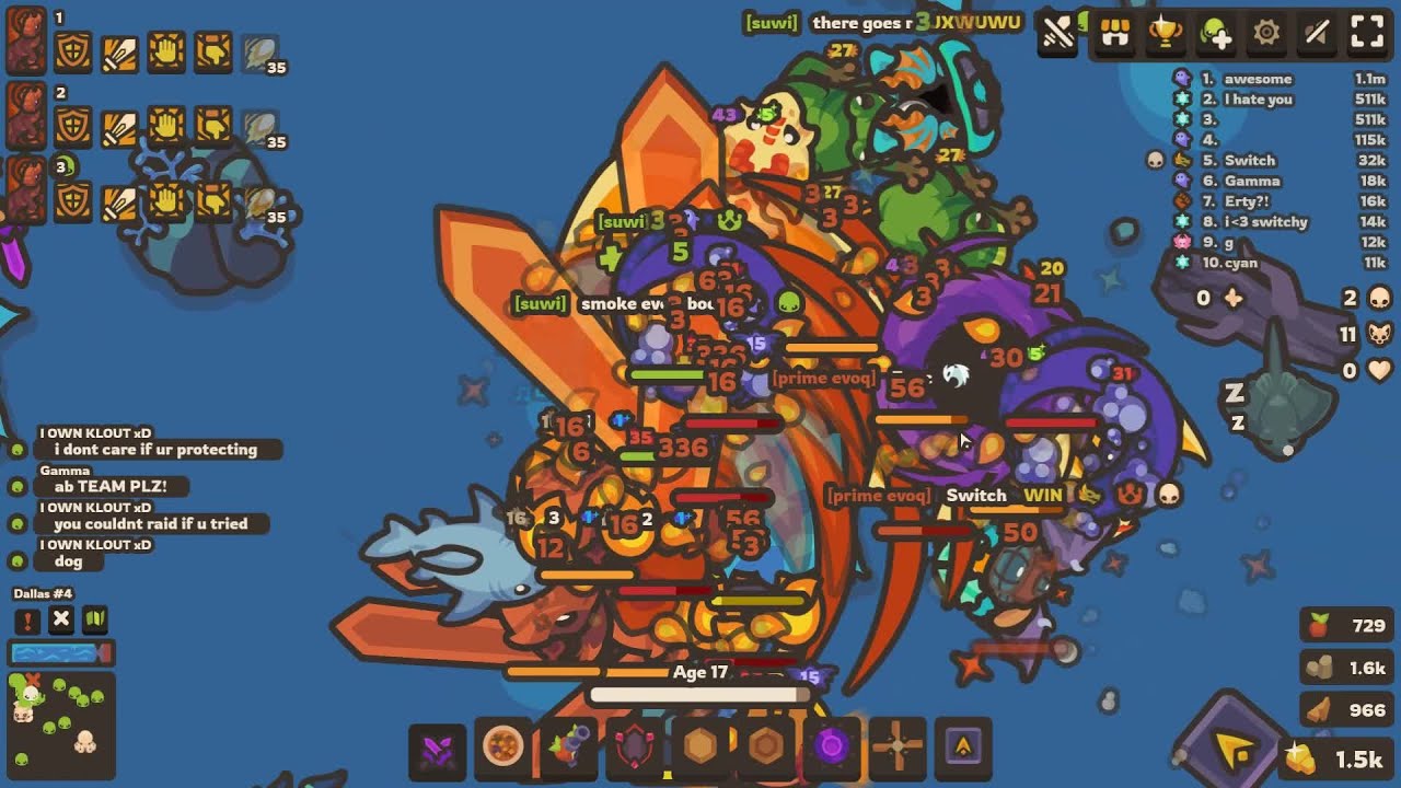 taming.io it's over