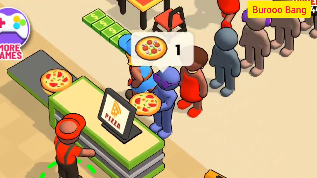 Pizza Dukan ready BuroooBang game 