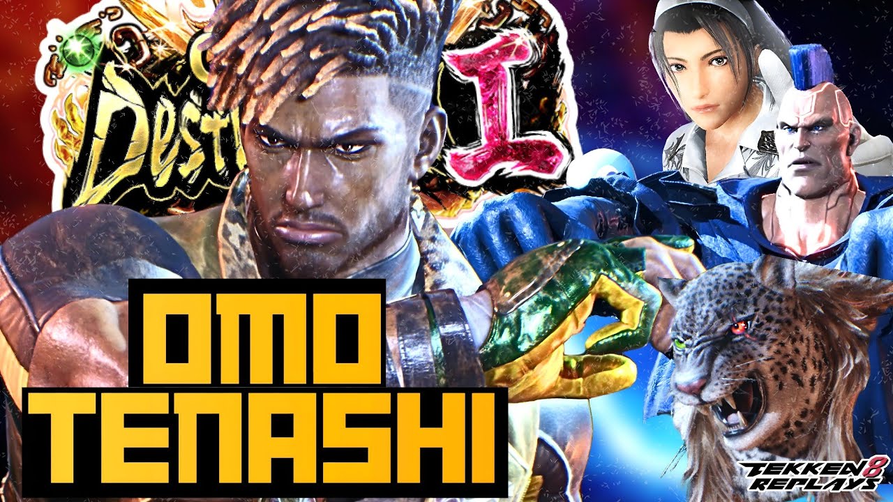 Tekken 8 - OmoTenashi (Eddy) | High Level Matches