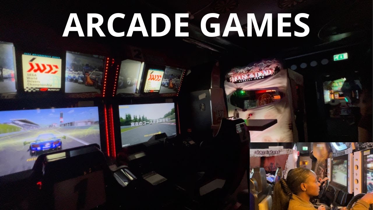 Car race and Arcade | Day in the life Vlog