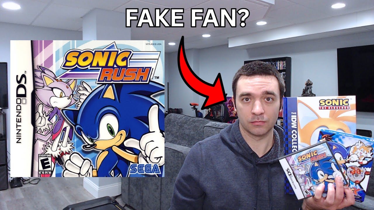 Am I a Fake Sonic Fan?