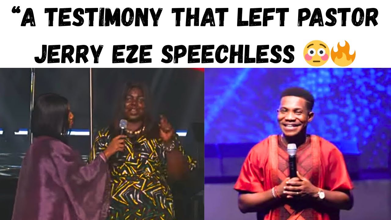 A Testimony That Left Pastor Jerry Eze Speechless 😳🔥