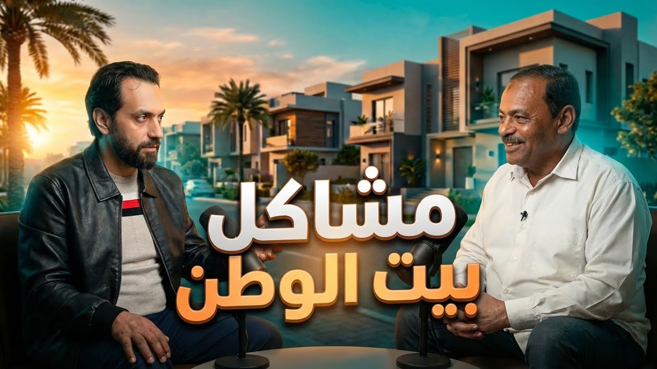 اكبر مشاكل البناء فى بيت الوطن !!