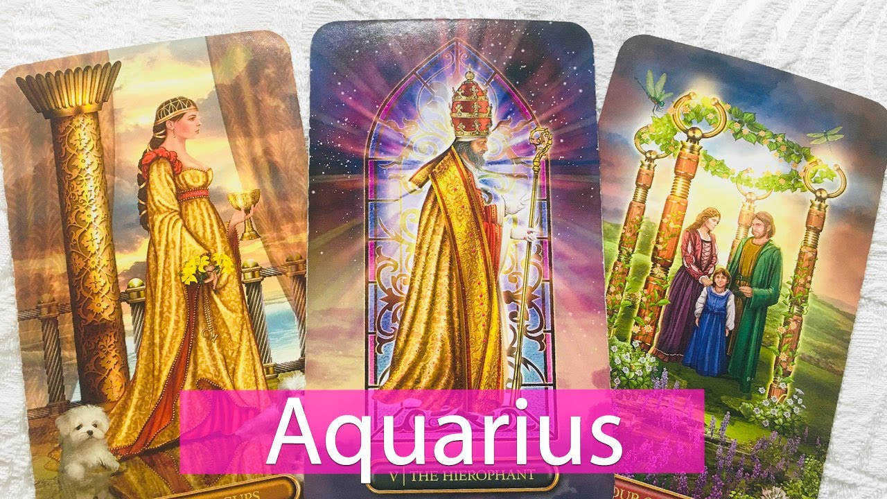 Aquarius Singles -  2 Part Reading 😊Completely Single & In a Situationship