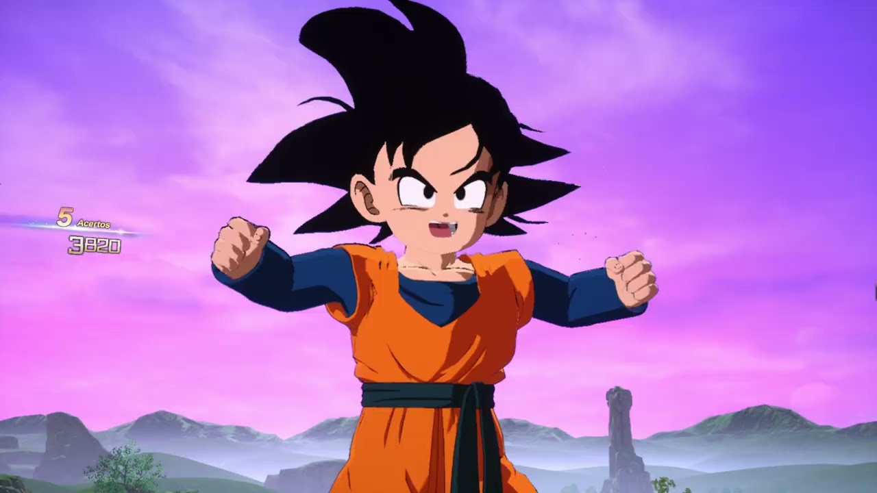 Goten VS Goku Super (VeryHard/Super) (Sparking Zero)