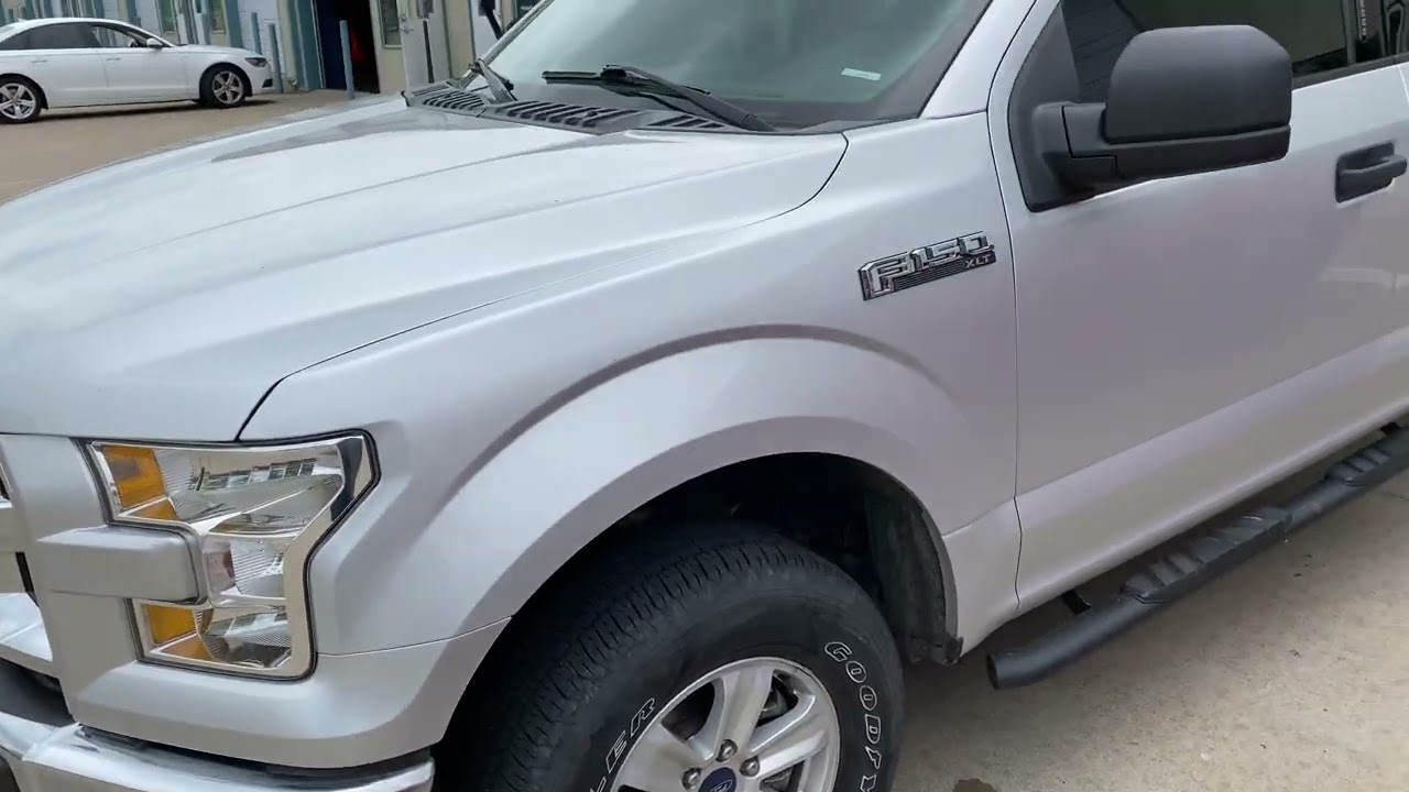 Tulsa Auto Wraps | White Glove Auto | Ford F-150 | XPEL Prime Window Tint | Walk-around.