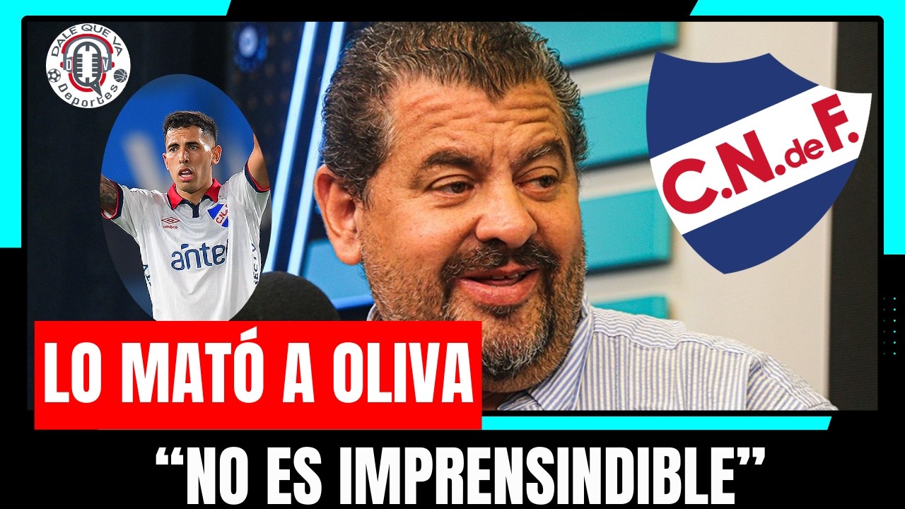 🔴 PERCHMAN LE PEGO A OLIVA TRAS LA SALIDA DE NACIONAL A SANTOS DE BRASIL en el espectador