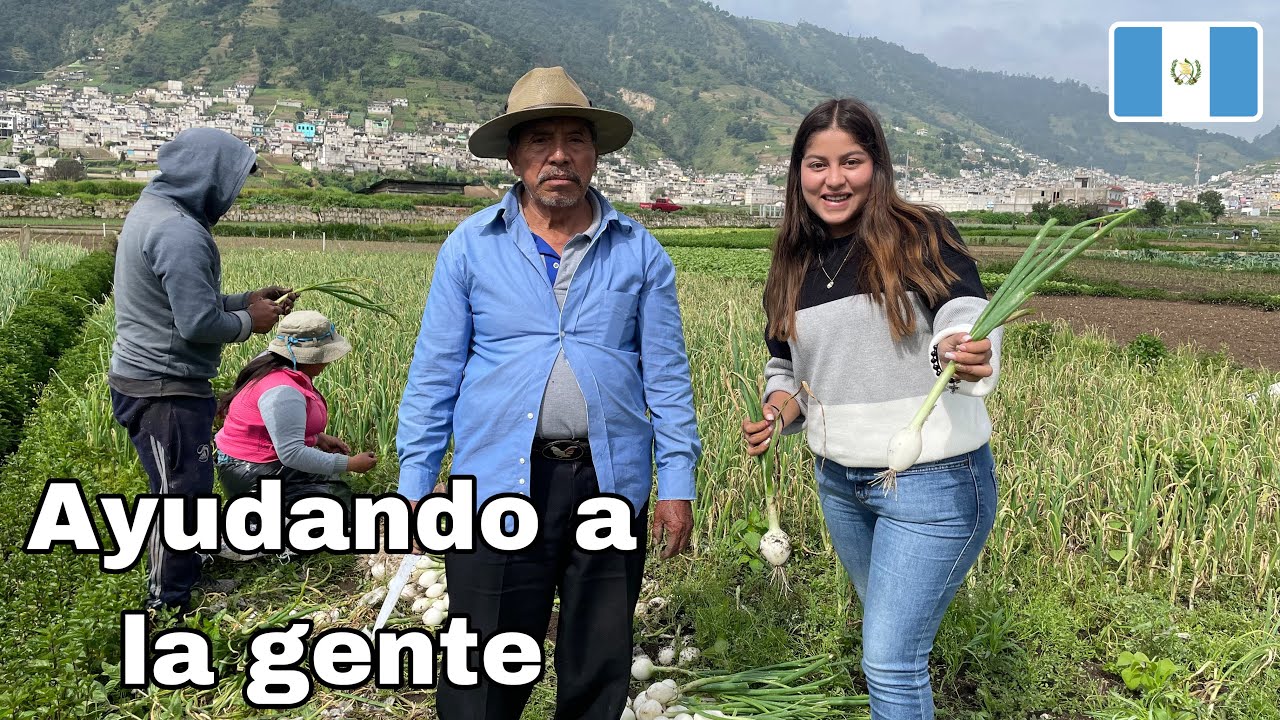 Así es el CAMPO DE ALMOLONGA en QUETZALTENANGO, GUATEMALA 🇬🇹 VIDEO DE DRONE | Celinaz 🇸🇻
