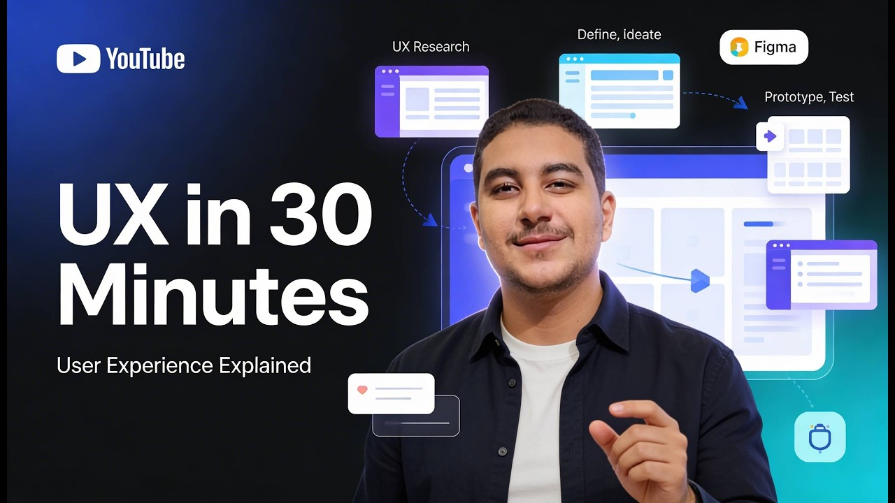 Explaining the stages of the UX