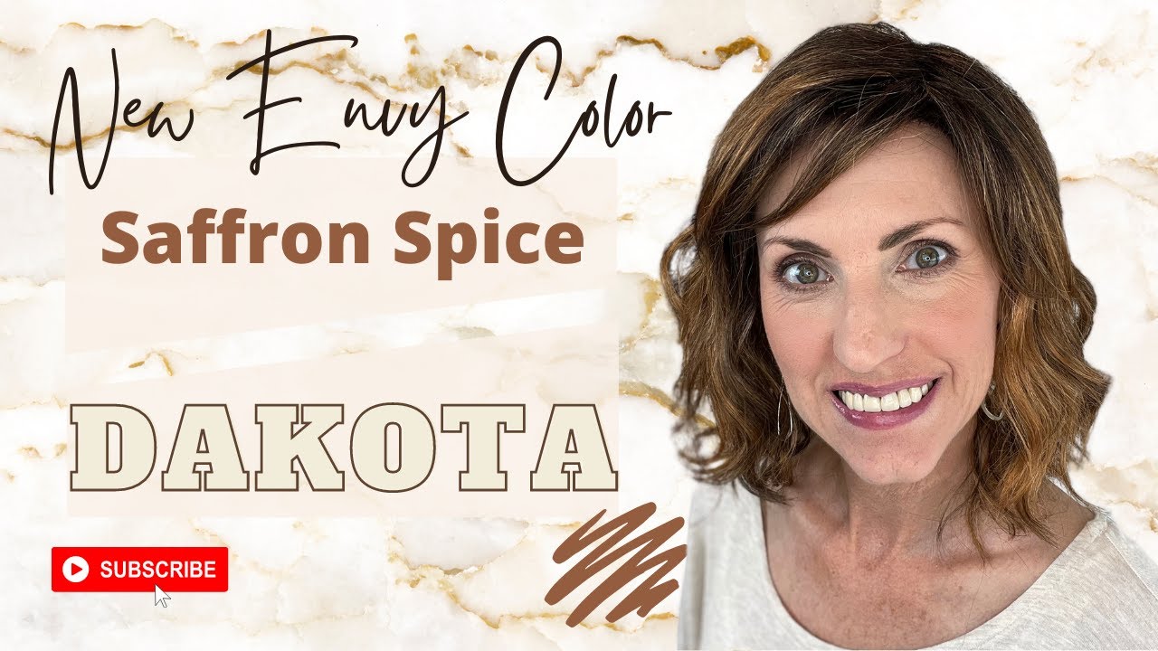 Envy DAKOTA Saffron Spice Wig & New Color Review!