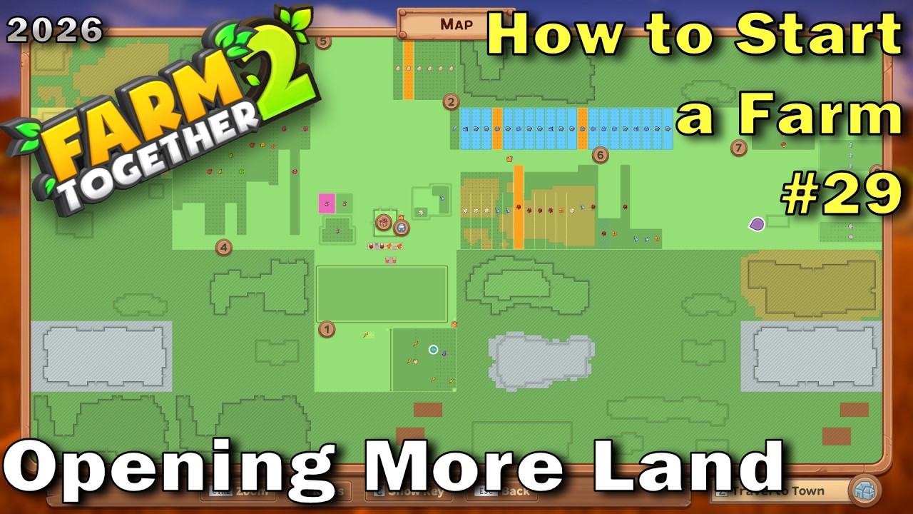 Farm Together 2 - Opening More Land (How to Start a Farm 29)