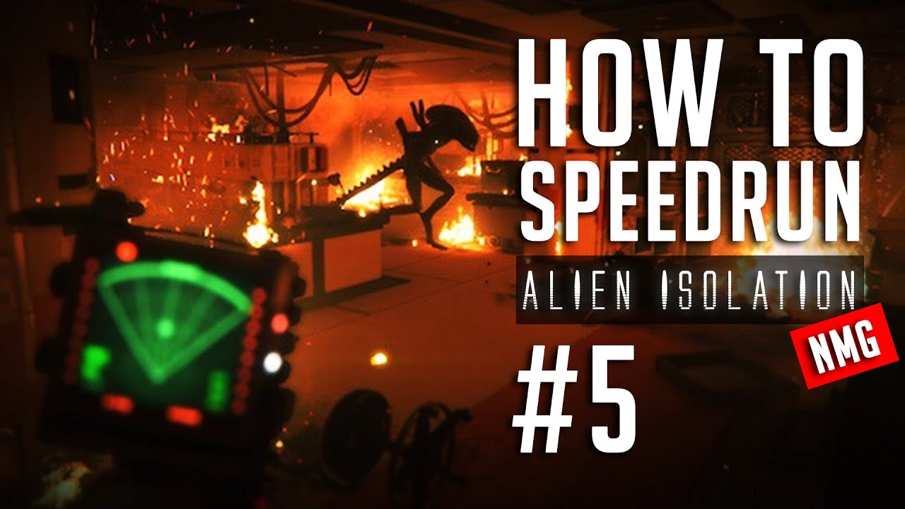 Как пройти миссию 5 в Alien Isolation на скорость [Кошмар, без серьезных багов]