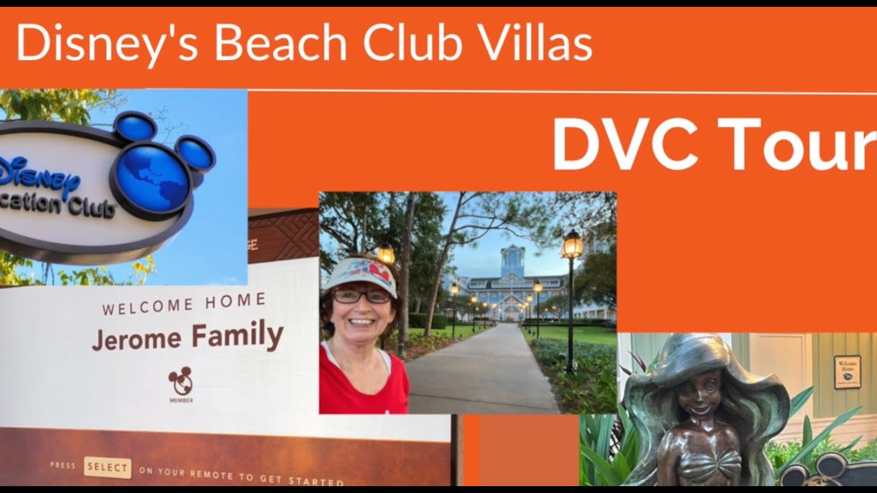 Disney's Beach Club DVC compared to Boardwalk