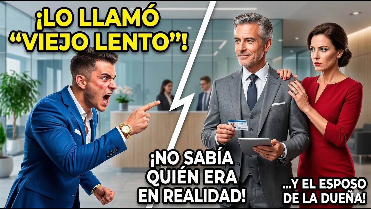 Pensó que el Jefe era un 