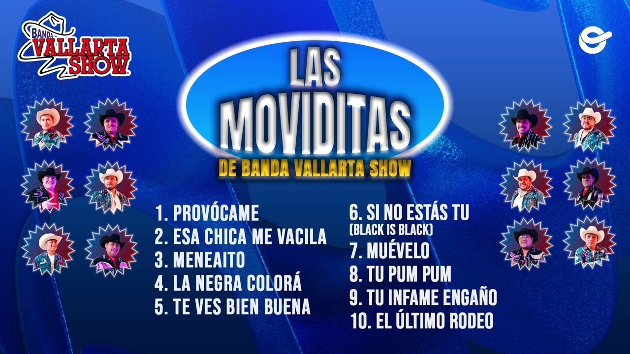 Las Moviditas de Banda Vallarta Show (Mix 2024)