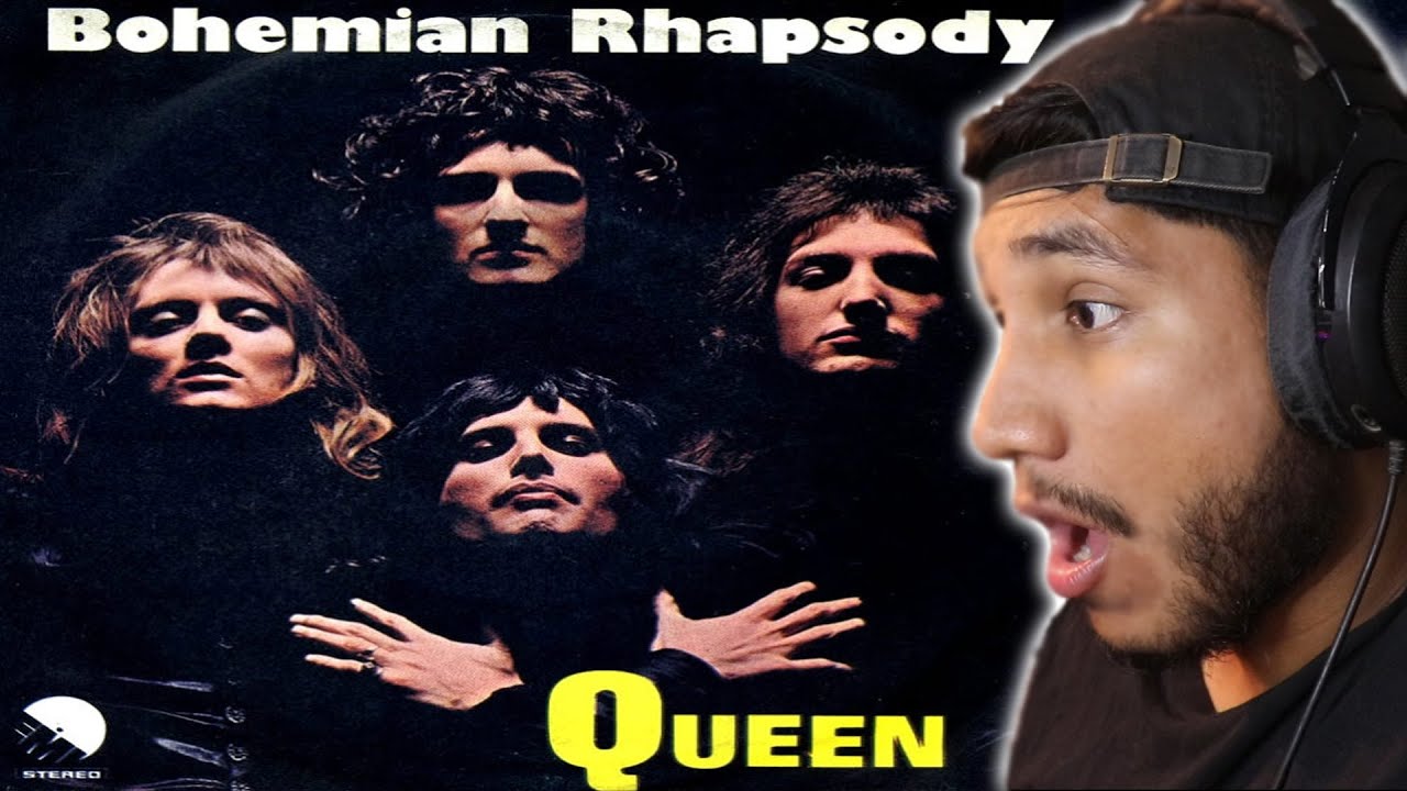 First Time Reacting To Queen - Bohemian Rhapsody
