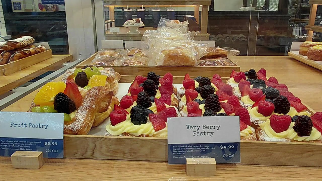 Inside @parisbaguette2364 🇫🇷 | Must-Try Pastries, Lavazza Coffee & French Jams! 🍰☕ #BakeryTour