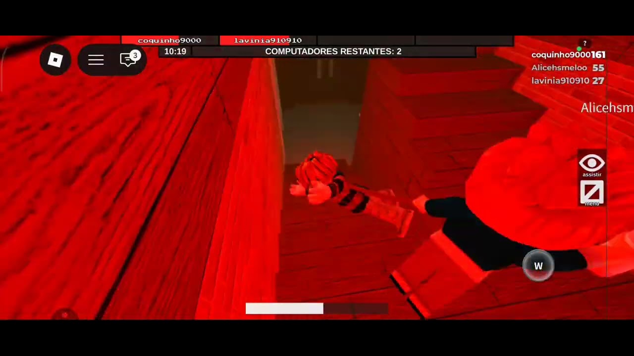 Jogando com minha irmã e minha prima