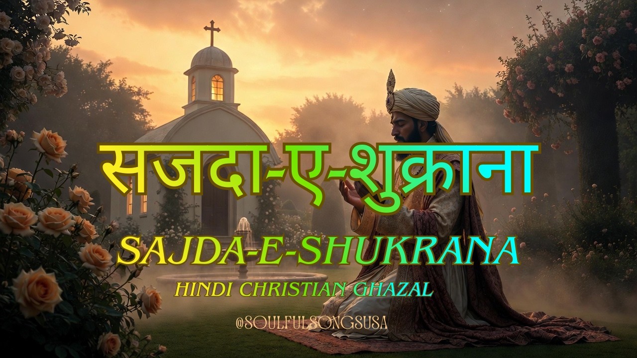 यीशु के दर पे सजदा-ए-शुक्राना | Sajda-E-Shukrana | Soulful Christian Ghazal | Official Ghazal 2026