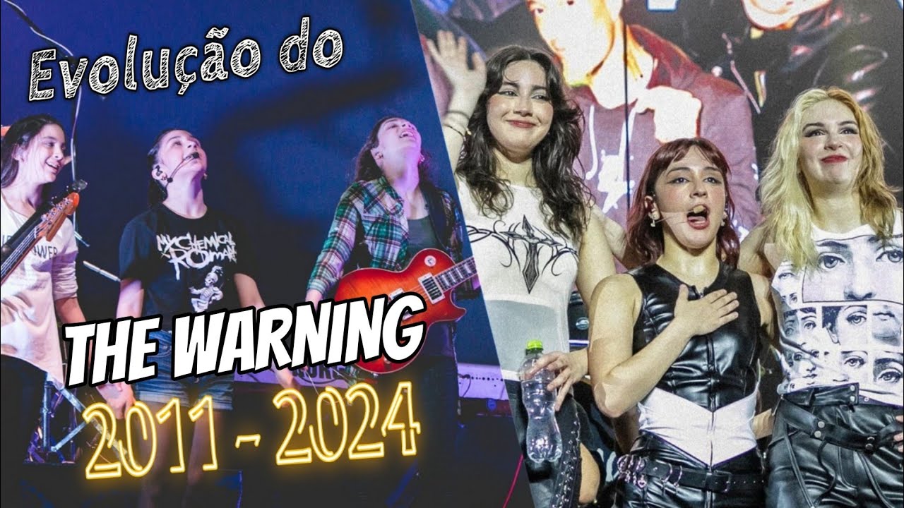Evolução e Trajetória do The Warning