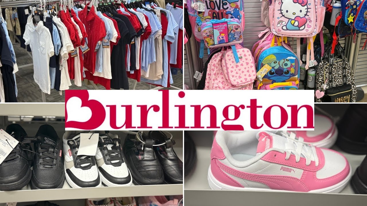 Burlington Back to School Deals! Kids Backpacks, Lunch Bags & Uniforms from Just $4