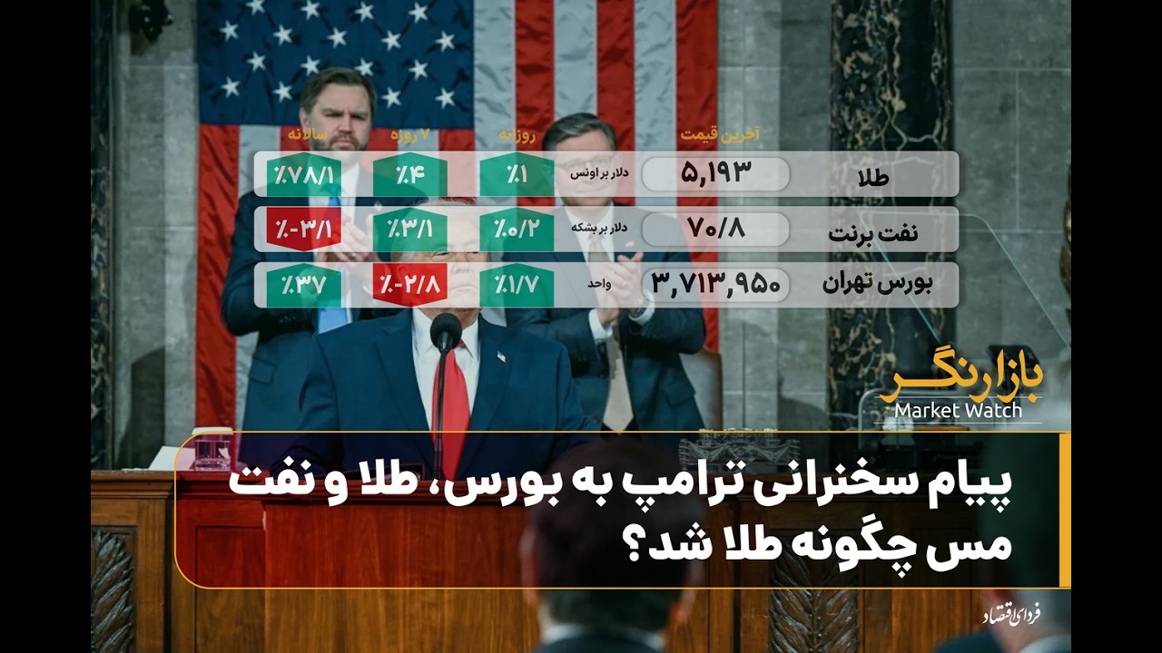 پیام سخنرانی ترامپ به بورس، طلا و نفت؛ مس چگونه طلا شد؟