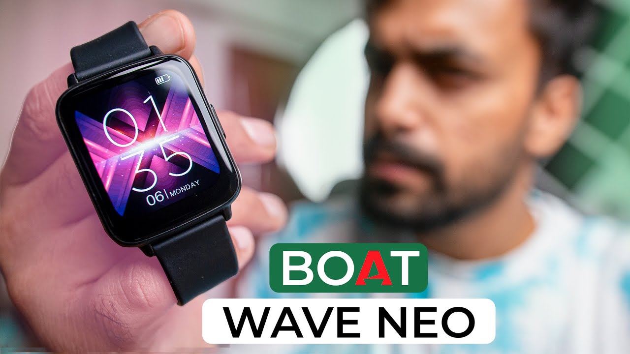 Обзор Boat Wave Neo: лучшие смарт-часы до 2000 ₹