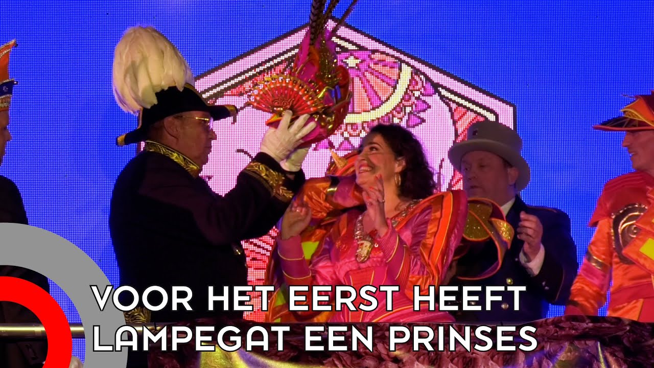 Lampegat presenteert voor het eerst een stadsprinses