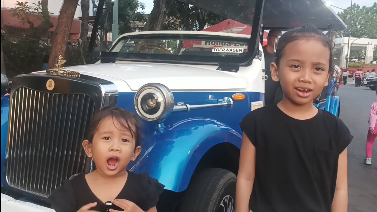 ZahraLea jalan-jalan ke 