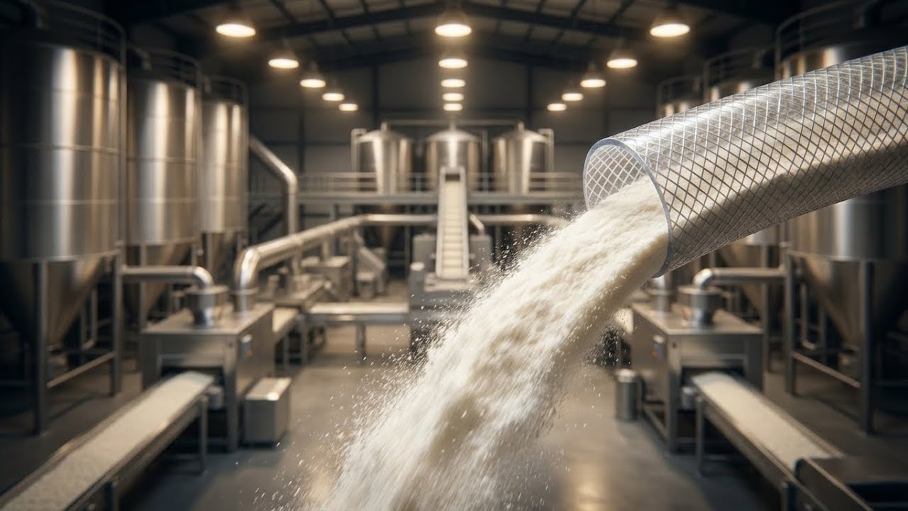 Inside the Largest US Rice Flour Factory: From Harvested Rice to Premium Baking Flour (Full Process)